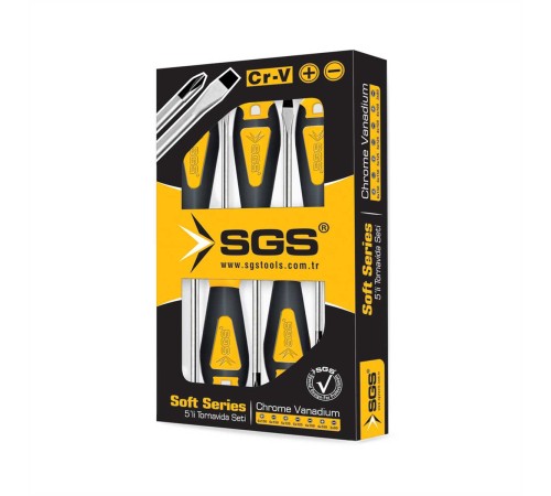 5 Lİ TORNAVİDA SETİ (SOFT SERIES)