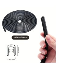 5 Metrelik Araba Kapı Kenar Koruma Şeridi Rulosu