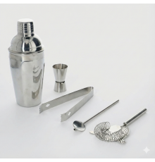 5 Parça Kokteyl Hazırlama Seti 550 Ml