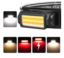 50 Cob Led Kafa Lambası Wt-650