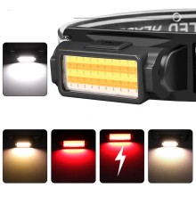 50 Cob Led Kafa Lambası Wt-650