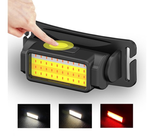 50 Cob Led Kafa Lambası Wt-650