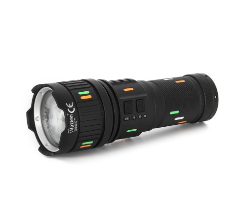 5000 Lümen Cree Tg Led Şarj Göstergeli El Feneri Wt-731