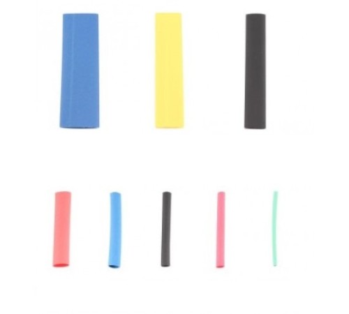 560 Parça Makaron Seti Kapaklı Kutulu Kablo Birleştirme Koruyucu Sıcaklıkla Daralan Makaron Set