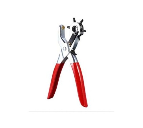 6 Farklı Boyutta Kemer Delme Pensesi Kemer Delici