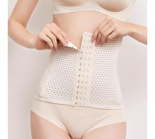 6 Kademe Unisex Bel Korsesi İnceltici Vücut Şekillendirici