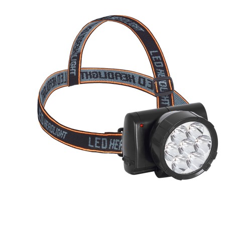 7 Ledli Şarjlı Baret Kafa Lambası Wt-701