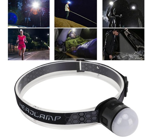 7 Mod Şarjlı Kafa Ve Kamp Lambası Wt-618