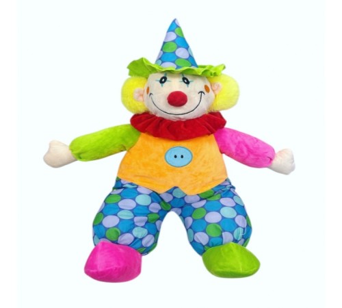 70 cm BÜYÜK BOY Palyaço Peluş Oyuncak Bebek