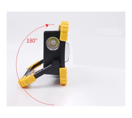 750 Lümen Powerbank Şarjlı Işıldak Wt-330