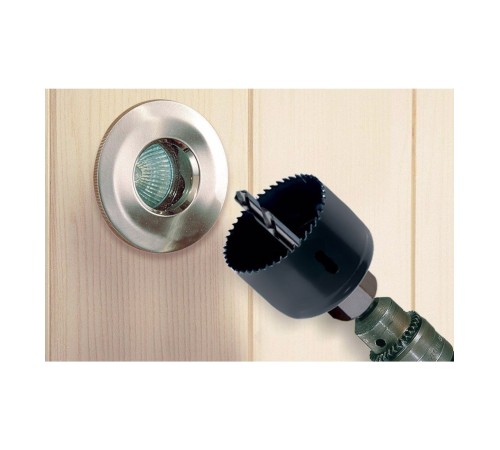 8 Parça Panç Seti Ağaç Kesme Testere Matkap Ucu Takımı Alçıpan Tavan Kesme