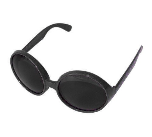 80 li Yıllar Siyah Renk Nostalji Yeşilçam Parti Gözlüğü