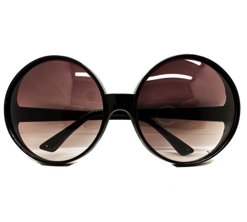 80 li Yıllar Siyah Renk Nostalji Yeşilçam Parti Gözlüğü