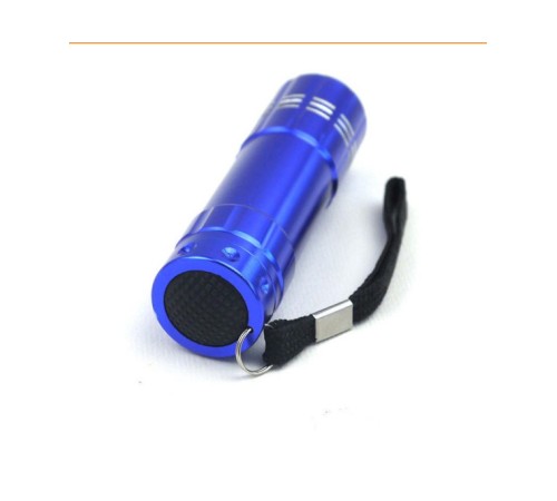 9 LEDLİ PİLLİ EL FENERİ