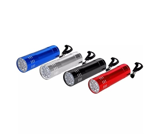 9 Ledli Pilli EL Feneri Wt-036