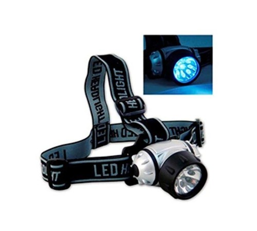 9 Ledli Pilli Kafa Lambası Wt-042