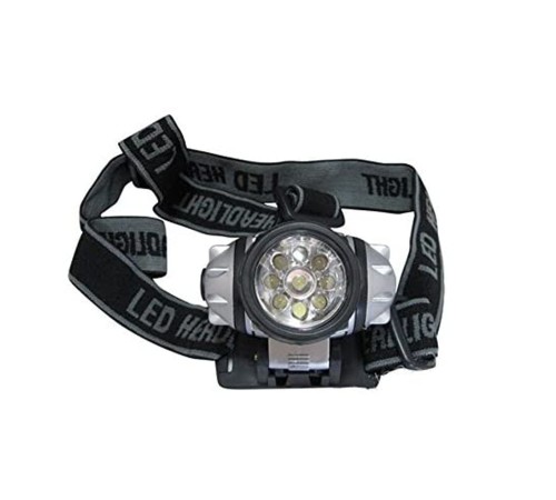 9 Ledli Pilli Kafa Lambası Wt-042