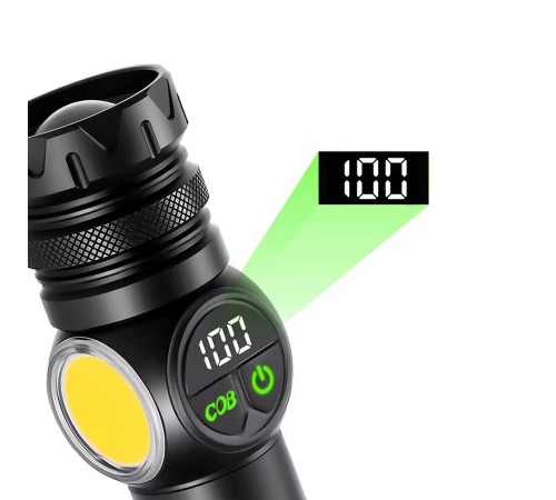 9 Mod Şarjlı Kamp Lambası El Feneri WT-704