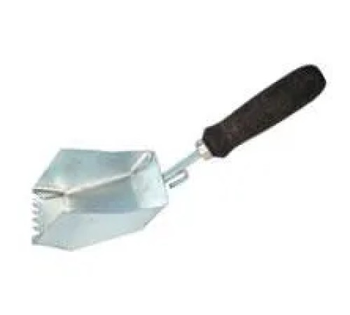 Abay Tutkal Malası 20 cm - Ahşap Sap