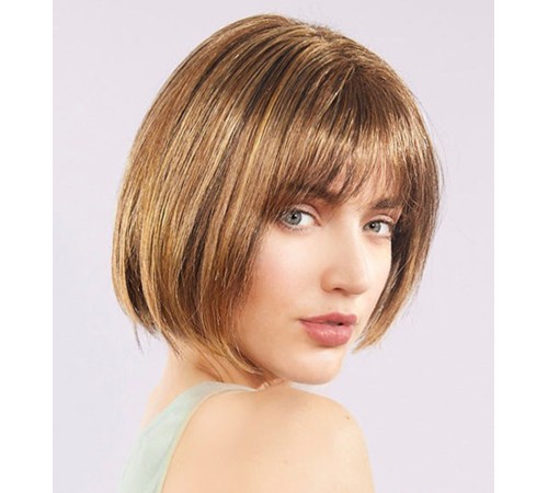 Açık Kahverengi Küt Parti Peruk Küt Saç