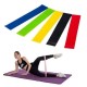 Aerobik Bant 5 Li Pilates Yoga Bandı