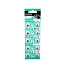 AG3 Saat Pili - Düğme Pil 10lu Paket LR41/192 1.55V