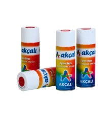 Akçalı Üst Kalite Sprey Boya 400 ml - Ana Renkler