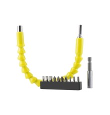 Akrobat Bükülebilir Esnek Bits Uzatma 12 Li Set 300mm
