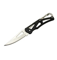 Alaska SDR-1606BK Mini Metal Çakı 14 cm Manuel, Kemerlikli