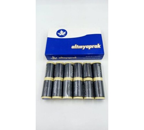 12 PARÇA SİYAH 100 MT DİKİŞ İPLİK