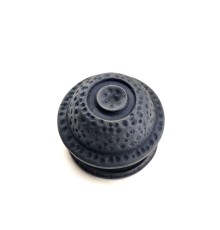 Antika Tarz Dekoratif Pirinç Gözlü Kapı Tokmağı - 78mm Çap, Oksit