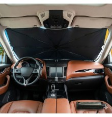 Araba Güneş Gölge Koruyucu Şemsiye Oto Ön Cam Güneşlik(145cm*79cm)