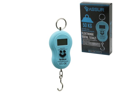 PORTABLE GÜLEN YÜZ DİJİTAL TERAZİ KANTAR