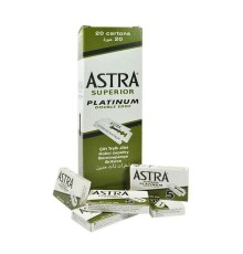 Astra Tıraş Bıçağı Yeşil Jilet 20'li Paket