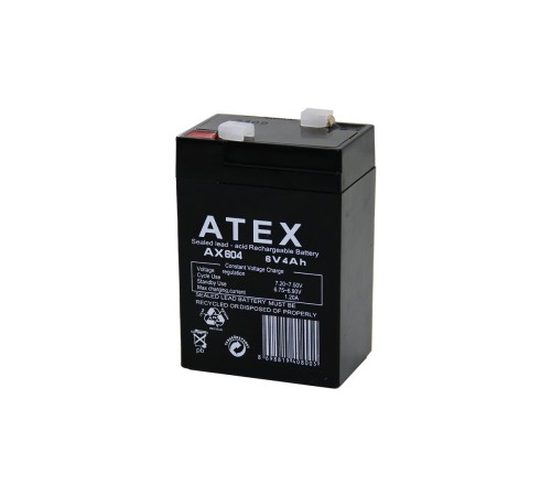 KALIN KURU AKÜ 6V-4AH AMPER 70x48x101Mm