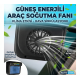 Auto Cool Güneş Enerjisiyle Çalışan Araç İçi Soğutucu