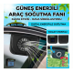 Auto Cool Güneş Enerjisiyle Çalışan Araç İçi Soğutucu