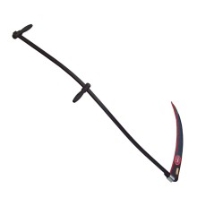 Avusturya Çift Öküz El Tırpanı 65 cm - Saplı 6 Parça Set