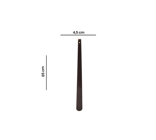 Ayakkabı Çekeceği Kerata Metal Çekecek 65 Cm