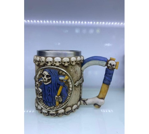 Azrail Çelik Kupa Bardak Kod 220027