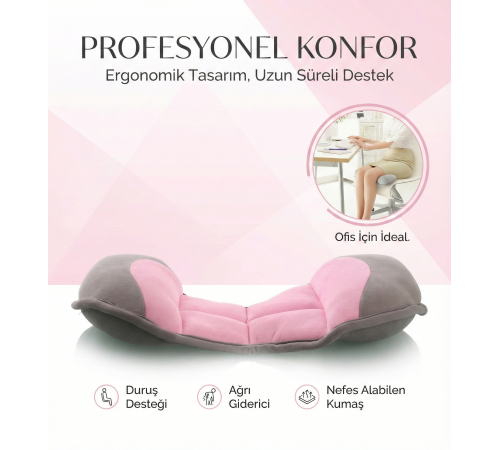 Bacak Çarpıklığını Gideren Medikal Dik Duruş Destek Oturuş Minder