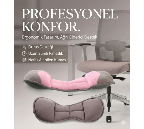 Bacak Çarpıklığını Gideren Medikal Dik Duruş Destek Oturuş Minder