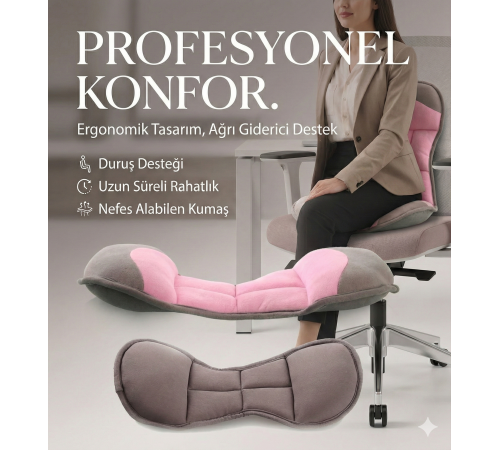 Bacak Çarpıklığını Gideren Medikal Dik Duruş Destek Oturuş Minder