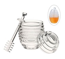 Bal Kavanozu Helezon Bal Kaşığı