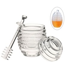 Bal Kavanozu Helezon Bal Kaşığı