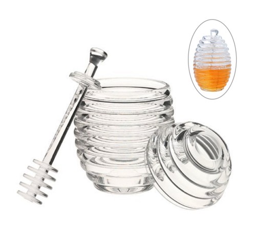 Bal Kavanozu Helezon Bal Kaşığı