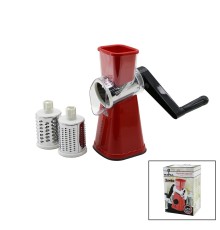 BÜYÜK JUMBO KOLLU DEĞİRMEN RENDE DOĞRAYICI 3PCS ÇELİK BAŞLIK