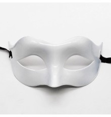 Beyaz Renk Masquerade Kostüm Partisi Venedik Balo Maskesi