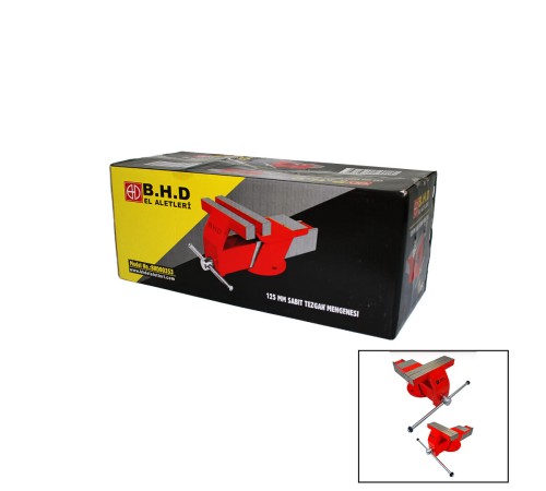 125MM SABİT TEZGAH MENGENESİ İŞKENCE