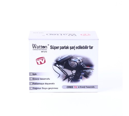 Profesyonel Bisiklet Lambası Wt-272